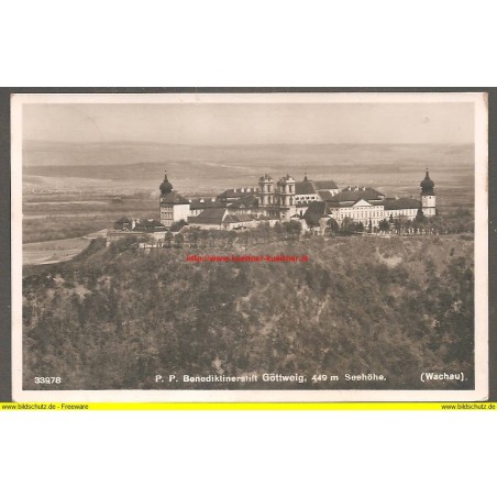 AK - P. P. Benediktinerstift Göttweig
