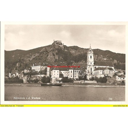 AK - Dürnstein in der Wachau Nr. 795