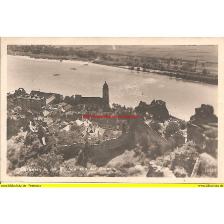 AK - Dürnstein in der Wachau von der Ruine