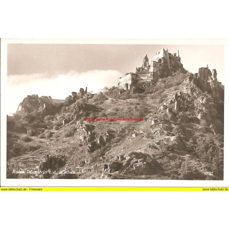 AK - Ruine Dürnstein in der Wachau - 1942