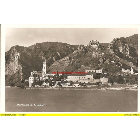 AK - Dürnstein an der Donau - 1956