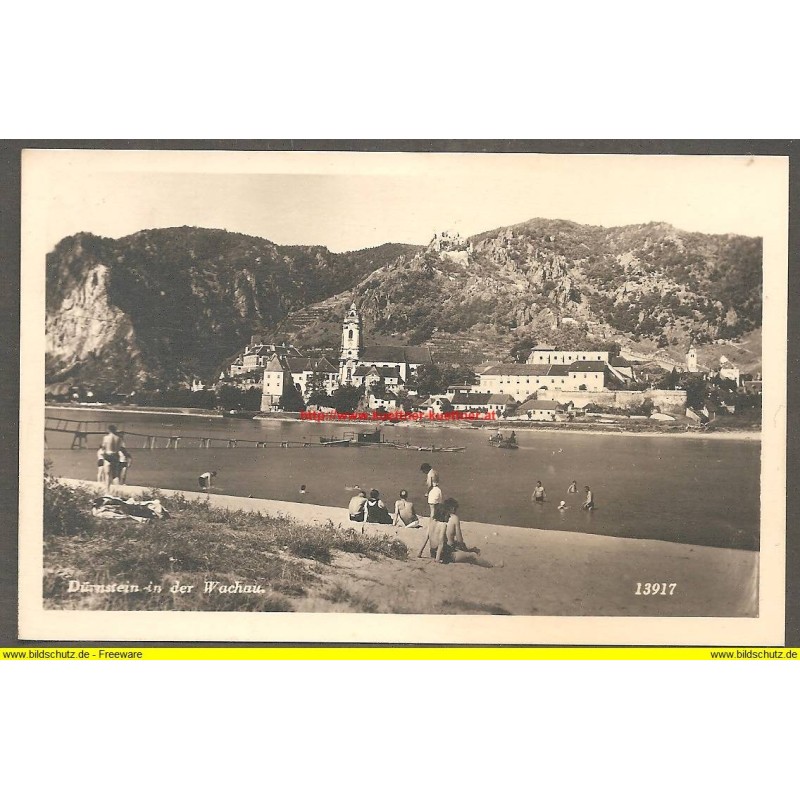 AK - Dürnstein in der Wachau Nr. 13917