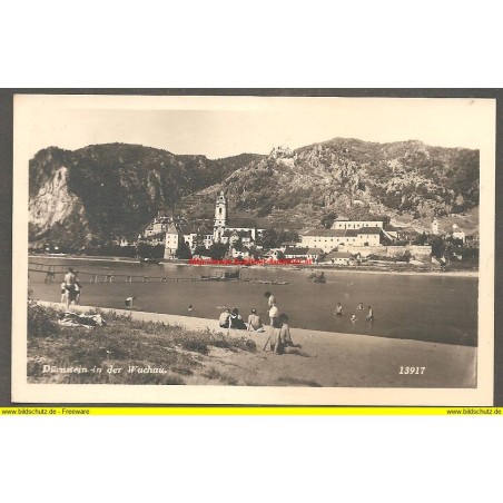 AK - Dürnstein in der Wachau Nr. 13917