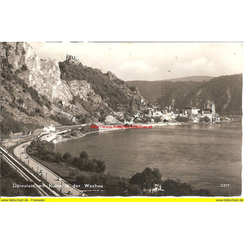 AK - Dürnstein mit Ruine in der Wachau