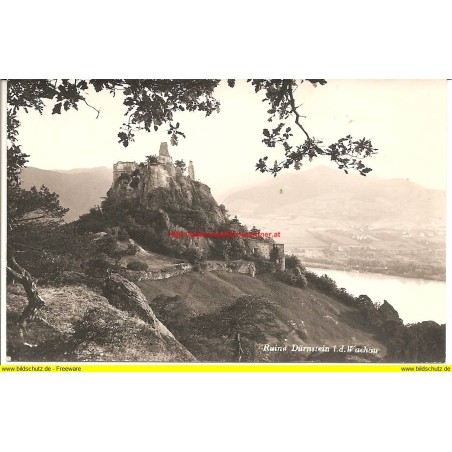 AK - Ruine Dürnstein in der Wachau - Nr. 74635