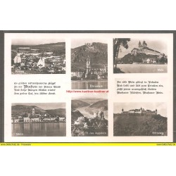 AK - Wachau - Krems, Melk, Dürnstein - 1955