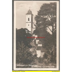 AK - Wallfahrtskirche Wetterkreuz bei Hollenburg - 1932 (NÖ) 