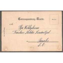 AK - handgemalte Karte, signiert L. Hofen