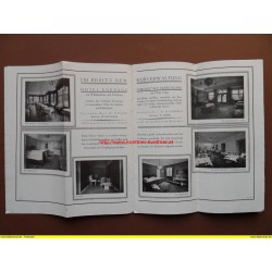 Prospekt Bad Mergentheim - Hotel- und Wohnungsverzeichnis 1930
