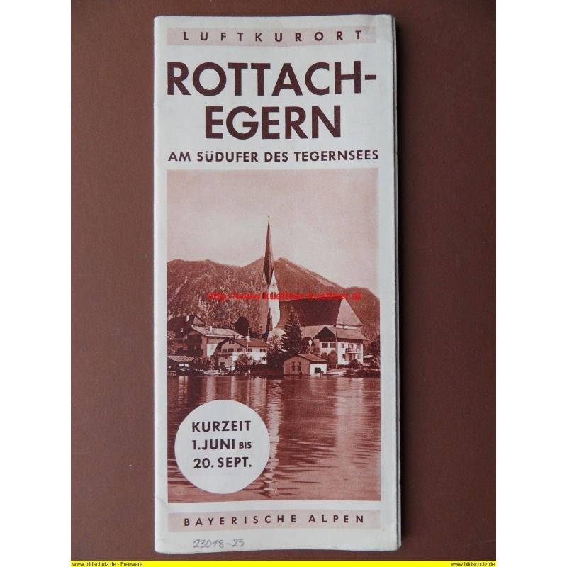 Prospekt Rottach-Egern