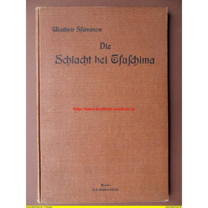 Die Schlacht bei Tsuschima (Wladimir Ssemenow) (1907) 