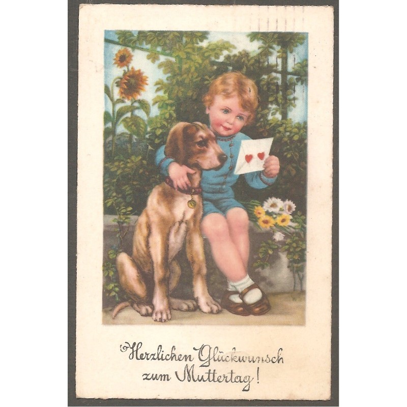 AK - Herzlichen Glückwunsch zum Muttertag! (1939) AK - Herzlichen Glückwunsch zum Muttertag! (1939)
