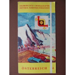 Shell Oesterreich Nr. 6 - Salzburg, Osttirol, Kaernten (1961)
