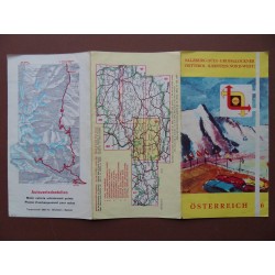 Shell Oesterreich Nr. 6 - Salzburg, Osttirol, Kaernten (1961)
