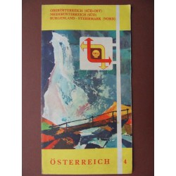 Shell Oesterreich Nr. 4 - OOe, NOe, Bgld, Stmk (1961)