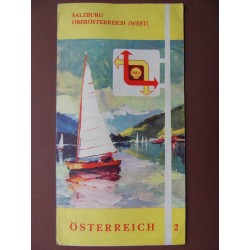 Shell Oesterreich Nr. 2 - Salzburg, Oberoesterreich (1961)
