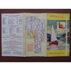 Shell Oesterreich Nr. 2 - Salzburg, Oberoesterreich (1961)