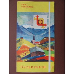 Shell Oesterreich Nr. 1 - Tirol, Vorarlberg (1961)