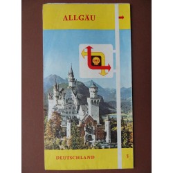 Shell Deutschland Nr. 5 - Allgaeu - Schwarzwald - 60er Jahre