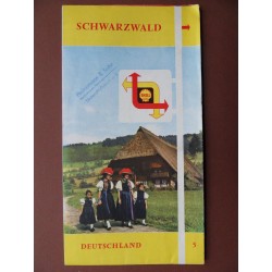 Shell Deutschland Nr. 5 - Allgaeu - Schwarzwald - 60er Jahre