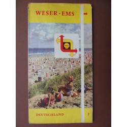 Shell Deutschland Nr. 2 - Niedersachsen / Weser-Ems - 60er Jahre 