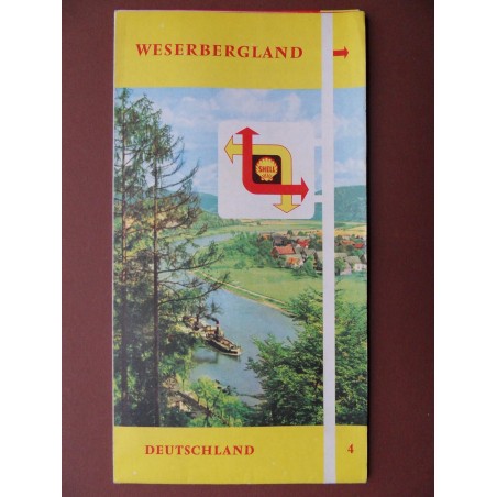 Shell Deutschland Nr. 4 - Mainfranken / Weserbergland - 60er Jahre 