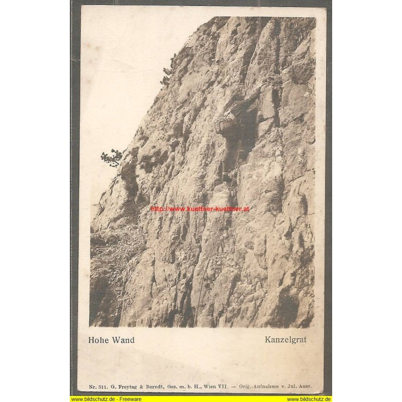 AK - Hohe Wand - Kanzelgrat