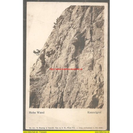 AK - Hohe Wand - Kanzelgrat