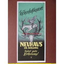 Prospekt Neuhaus im Solling