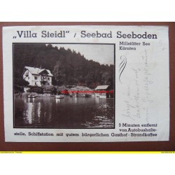 Prospekt Villa Steidl - Seebad Seeboden