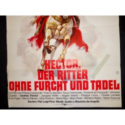 Filmplakat - Hector, der Ritter ohne Furcht und Tadel - Bud Spencer 