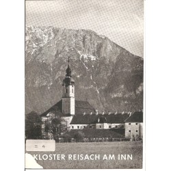Kunstfuehrer Nr. 154 - Kloster Reisach am Inn - 1956