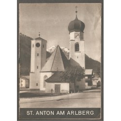 Kunstfuehrer Nr. S 303 - St. Anton am Arlberg - 1938