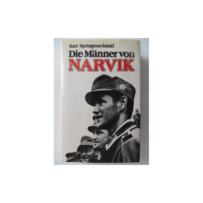 Die Männer von Narvik - Karl Springenschmid
