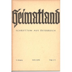 Heimatland - Schrifttum aus Oesterreich