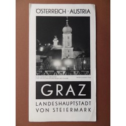 Prospekt Die ewige Grenzstadt Graz (Stmk) 