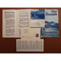 Prospekt Skiheim Plannerhuette - 1939