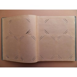 Jugendstil Ansichtskarten Album (leer)