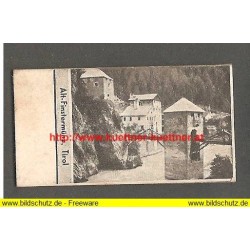 Wiegekarte - Alt-Finstermünz, Tirol (40er Jahre) 