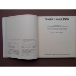 Straßen - Gassen - Plätze Bildzeugnisse österreichischer Kultur (1981)