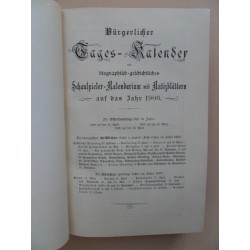 Neuer Theater-Almanach / Theatergeschichtliches Jahr- und Adressbuch / Siebzehnter Jahrgang (1906)