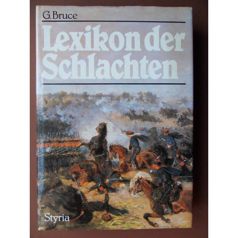 Lexikon der Schlachten (George Bruce) 1984