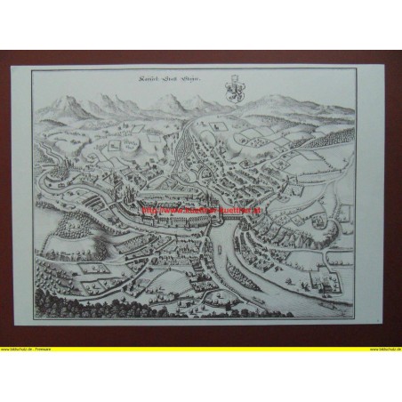 Nachdruck nach einem Original Kupferdruck / Steyr (Keyserl. Statt Steyer)