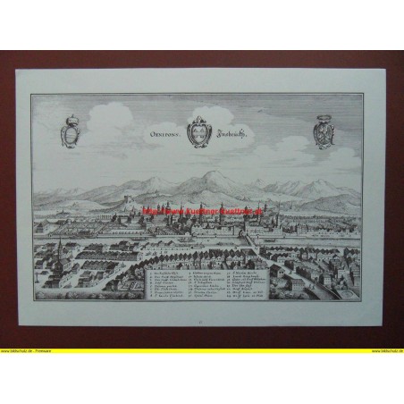 Nachdruck nach einem Original Kupferdruck / Innsbruck (OENIPONS - Insbruckh)