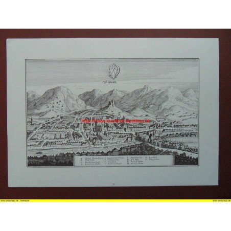 Nachdruck nach einem Original Kupferdruck / Schwaz (Schwatz) 
