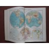 Stielers Hand Atlas mit 100 Karten in Kupferstich von 1905