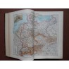 Stielers Hand Atlas mit 100 Karten in Kupferstich von 1905