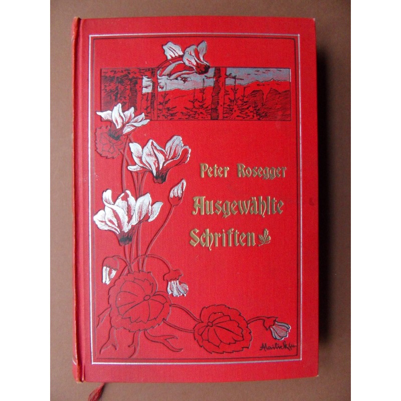 Peter Rosegger - Ausgewählte Schriften - Peter Mayr der Wirt an der Mahr (1904) Peter Rosegger - Ausgewählte Schriften - Peter Mayr der Wirt an der Mahr (1904)