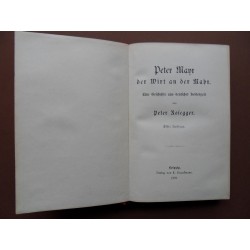 Peter Rosegger - Ausgewählte Schriften - Peter Mayr der Wirt an der Mahr (1904) 