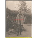 Foto I WK - Offizier, vermutl. Oberstleutnant  (17cm x 12cm)